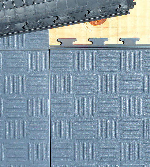 MARQUIS TuffSeal PUR PVC Floor tiles