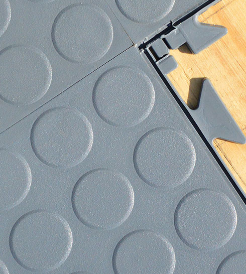 STUD TuffSeal PUR PVC Floor tiles