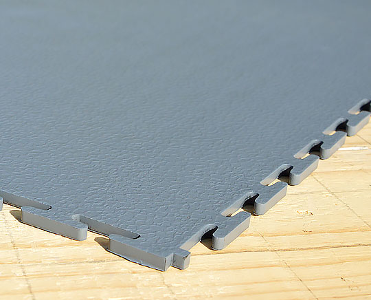 TUFF 7 Heavy Duty interlocking PVC Floor tiles