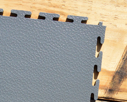 TUFF 7 Heavy Duty interlocking PVC Floor tiles