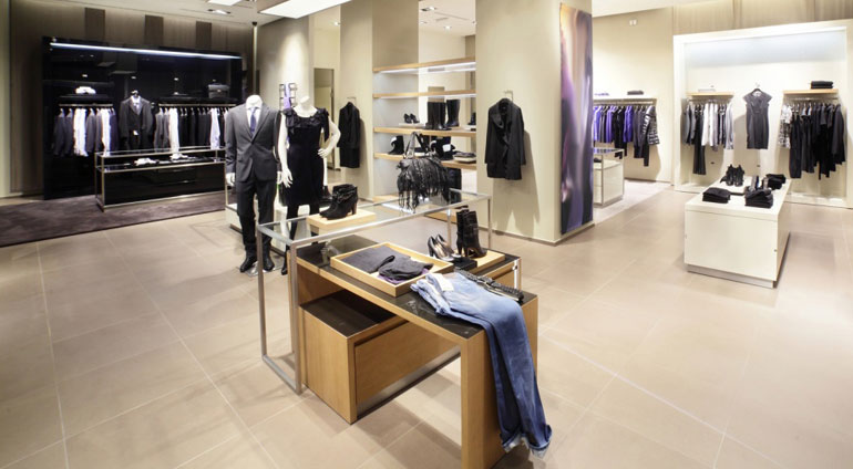 Retail Store Facility Flooring