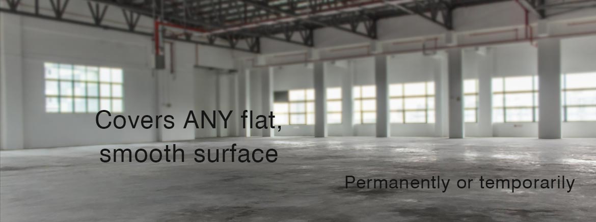 Tuff Seal tiles resilient floor covering