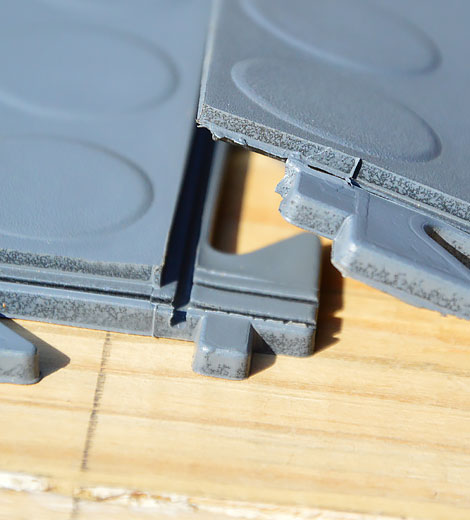 TuffSeal patented hidden interlocking system