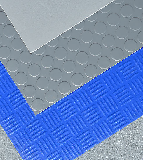 TuffSeal PUR PVC Floor tiles